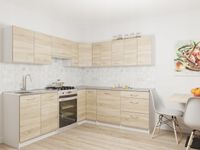 Zestaw mebli kuchennych Korfu Sonoma + BLAT