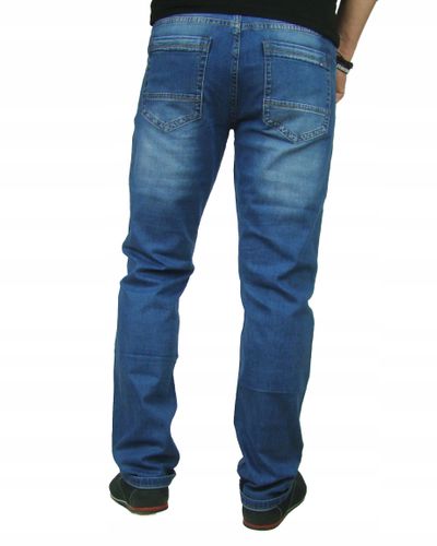 Spodnie jeans regular pas 92cm RDS 34/34 -3147 na Arena.pl