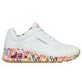 Skechers damskie buty UNO LOVING LOVE 155506 WHT 40