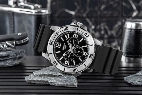 zegarek męski casio mtp-vd300-1budf + box na Arena.pl