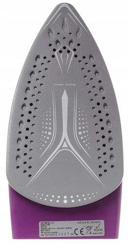 Żelazko GÖTZE & JENSEN IT100 1000W Turystyczne na Arena.pl