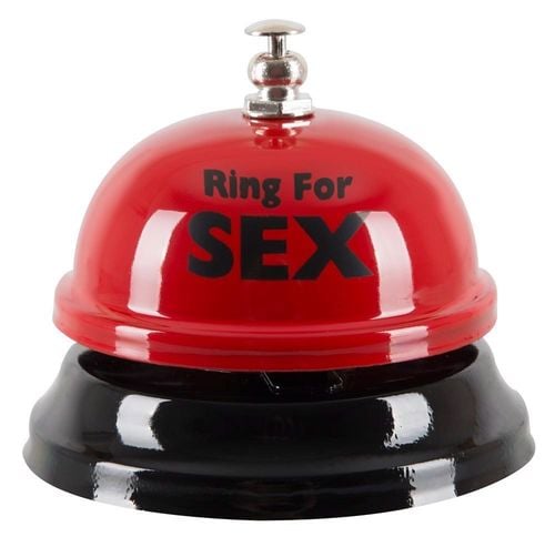 czerwony dzwonek stołowy ring for sex na Arena.pl