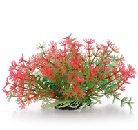 AQUA NATURA Roślina sztuczna ozdoba dekoracja akwarium terrarium Koper 10cm