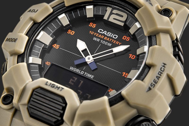 zegarek męski casio hdc-700-3a3vdf + box zdjęcie 4