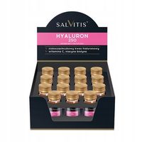Kwas hialuronowy do picia Salvitis Hyaluron, 30 ml x 15 szt. Premium