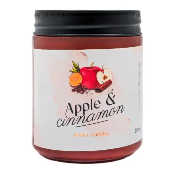 Świeczka sojowa. Jabłko zdjęcie 1