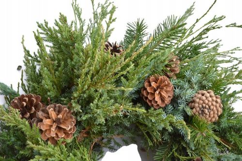 Wianek na drzwi stroik Boże Narodzenie święta stół na Arena.pl