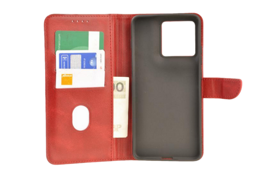 Etui portfel Wallet do Motorola Edge 70 czerwony na Arena.pl