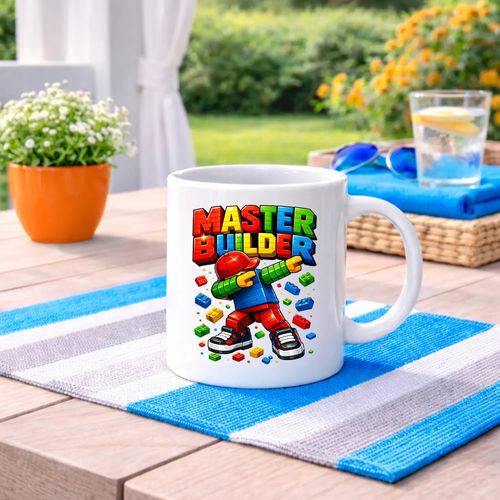 Master builder - kubek na prezent na Arena.pl