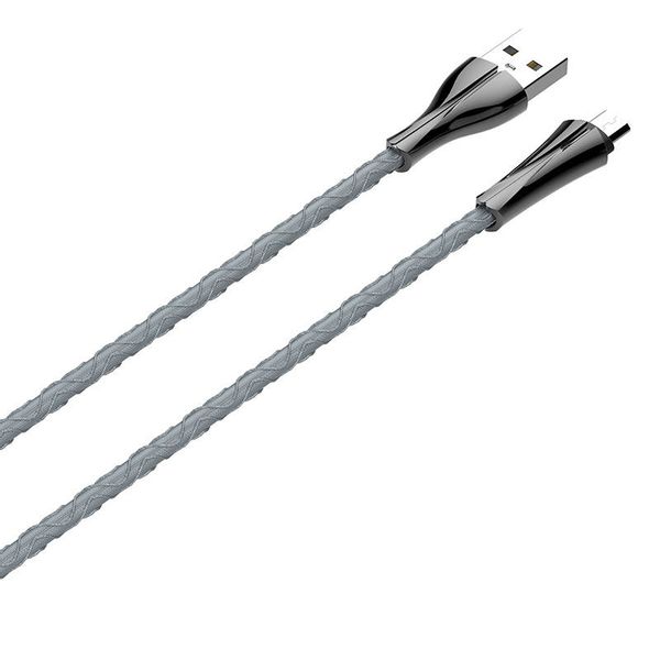 Kabel microUSB LDNIO LS461 LED, 1m zdjęcie 1