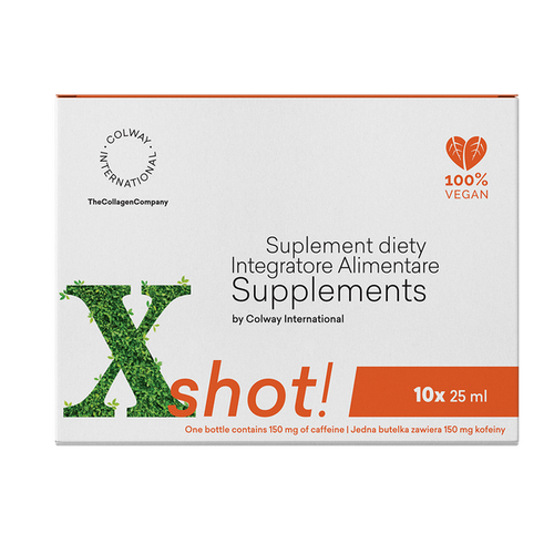Colway Xshot Suplement diety 10szt na Arena.pl