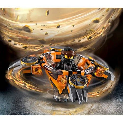 LEGO NINJAGO Spinjitzu Cole 70662 na Arena.pl