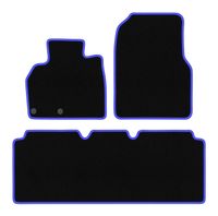 Dywaniki welurowe CARLUX-BLUE do Renault Grand Espace IV, czarne