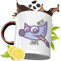 Kubek Bordowy Dla Grafika Na Urodziny Prezent Z Nadrukiem Ze Zdjęciem