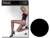 Rajstopy 20 den gładkie Beauty Adrian Nero 2