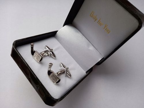 Spinki do mankietów Mały Tytanowy Pistolet na Arena.pl