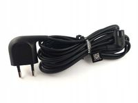 Przewód zasilający telewizora TV SAMSUNG KABEL KĄTOWY ÓSEMKA 3M Czarny
