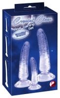 3Pcs Natural Dildo Set