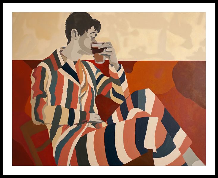 Plakat 76x60,5cm Przerwa Aby Odetchnąć zdjęcie 3
