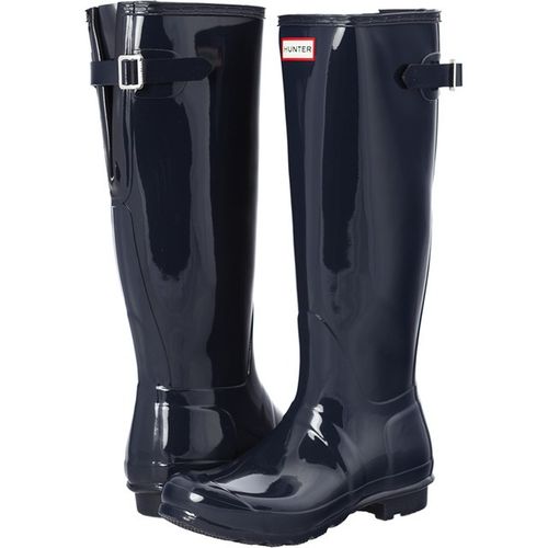 Hunter Original Back Adjustable Gloss Navy Rozmiar - 35/36 na Arena.pl