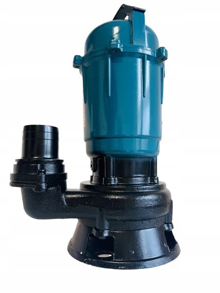 Pompa do wody BRUDNEJ 20 000 l/h SZAMBA z ROZDRABNIACZEM 3200 W WĄŻ 30m zdjęcie 2