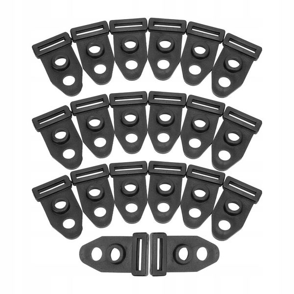 20 X ZACISK DO STÓP NAMIOTU KEMPINGOWEGO zdjęcie 7