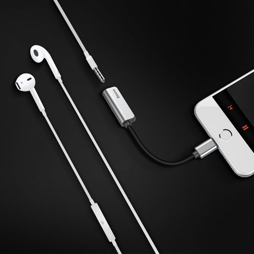 Baseus przejściówka adapter Iphone mini jack 3.5 na Arena.pl
