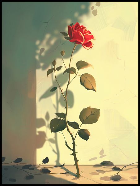 Plakat 75x100cm Subtelność zdjęcie 2