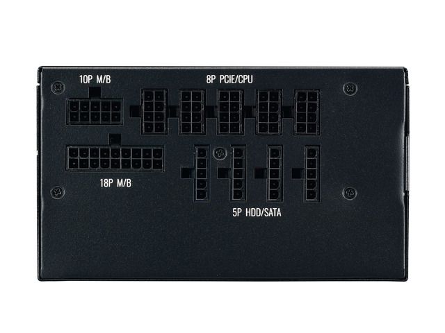 Zasilacz Cooler Master MWE v2 750 W 80 PLUS Gold zdjęcie 4