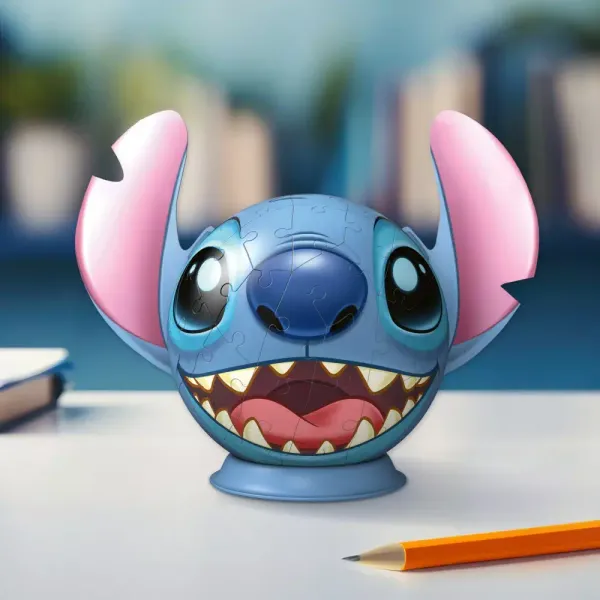 Puzzle 3D 76 elementów. Disney. Stitch zdjęcie 4