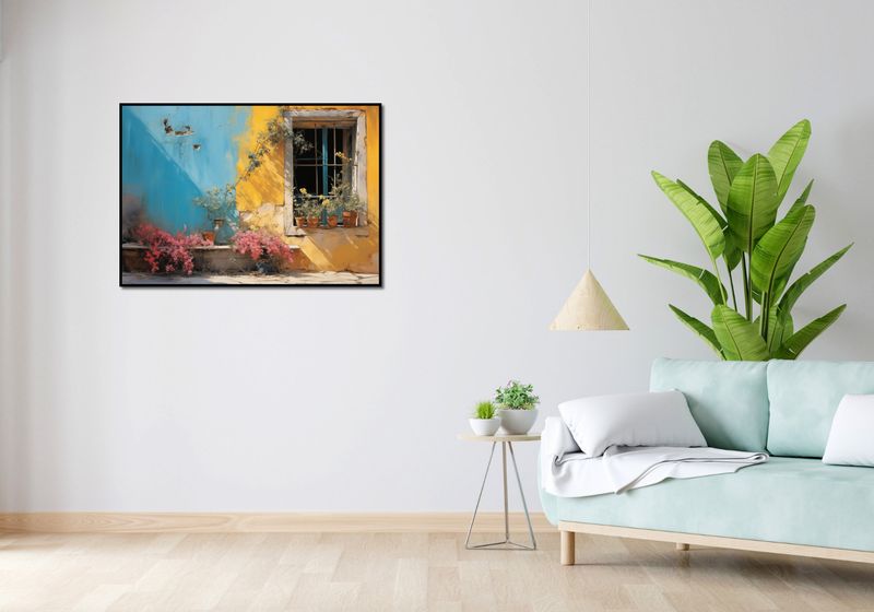 Plakat 100x70cm Słoneczna Ulica zdjęcie 4