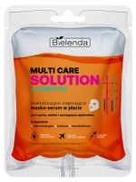 BIELENDA Multi peptydy Maska-serum w płacie rewitalizująco - napinająca