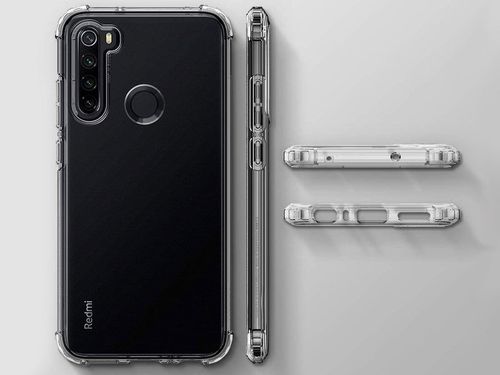 Etui Spigen Crystal Shell do Xiaomi Redmi Note 8 Crystal Clear na Arena.pl