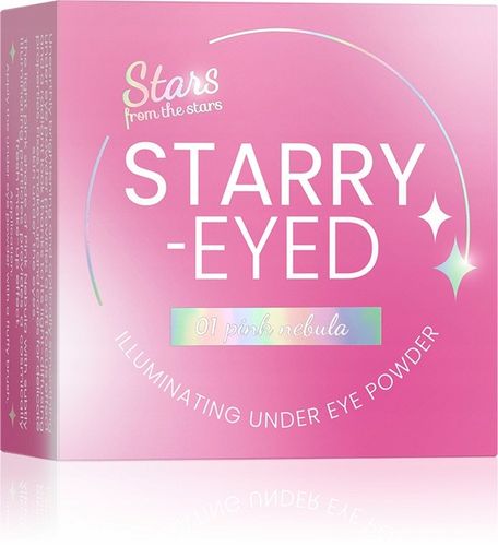 Stars from the stars Rozświetlający puder pod oczy Starry - Eyed #01 Nebula na Arena.pl