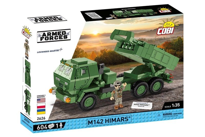 COBI ARMED FORCES M142 Himars 621kl 2626 zdjęcie 1