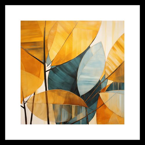 Plakat 30x30cm Harmonia Odcieni na Arena.pl