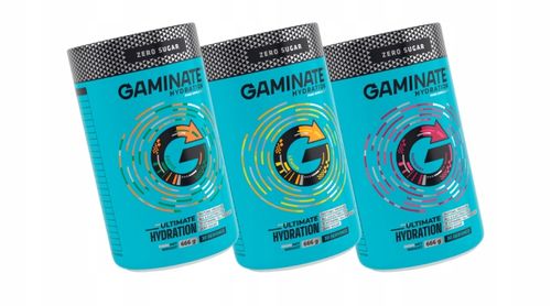 Gaminate Hydration LEMON pierwszy izotonik w proszku bez cukru na Arena.pl