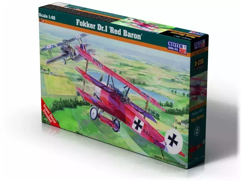 Fokker Dr.I Red Baron, D-230, 1:48 zdjęcie 1
