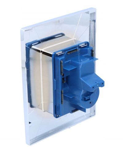 Przycisk spłukujący WC Grohe Skate srebrny chrom 38732000 na Arena.pl