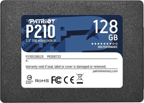 SSD Patriot P210 128GB SATA3 2.5 na Arena.pl