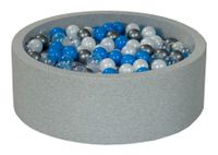 Suchy basen dla dziecka z piłeczkami 450szt ZESTAW Z PIŁKAMI DO ZABAWY