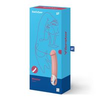 realistyczny mocny gruby wibrator satisfyer 23cm