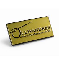 Ollivanders | 5 cm | Metal | Przypinka Filmowa | Harry Potter