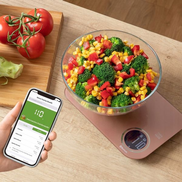Inteligentna Waga kuchenna z Bluetooth Sencor 5kg zdjęcie 15