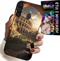 ETUI DO SAMSUNG GALAXY A21 - RZYM COLOSSEUM RZYMIANIE STAROŻYTNOŚĆ