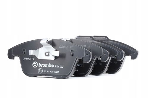 KLOCKI HAM JAGUAR BREMBO na Arena.pl