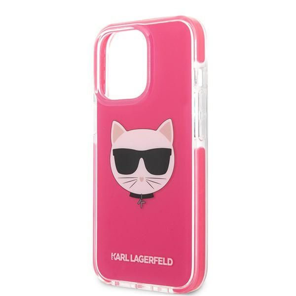 Etui Karl Lagerfeld do iPhone 13 Pro Max, Różowy zdjęcie 6