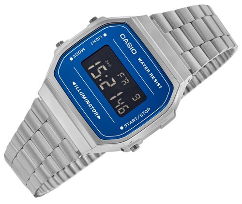 zegarek męski casio vintage a168wem-2bef + box na Arena.pl