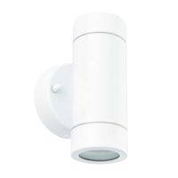Elewacyjna lampa góra-dół Palin 75439 Saxby IP44 biała