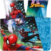 Pościel dziecięca 140x200 cm dla dzieci młodzieżowy Spiderman Marvel